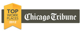Chicago Tribune Top Work Places