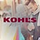 Kohl's logo with people shopping
