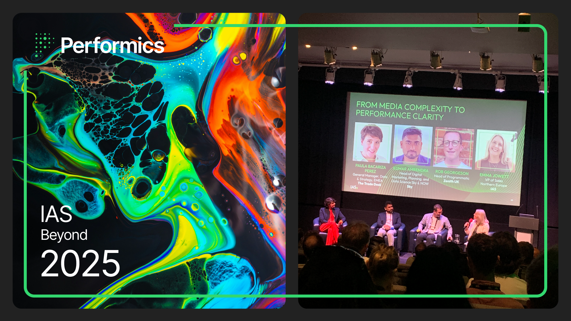 Sweet Insights: The Future of AI at IAS Beyond