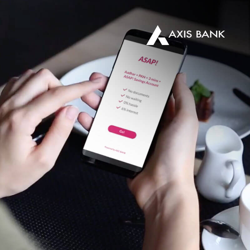 Axis Bank Case Study by Performics India