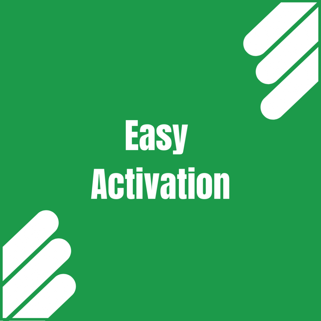 Easy Activation