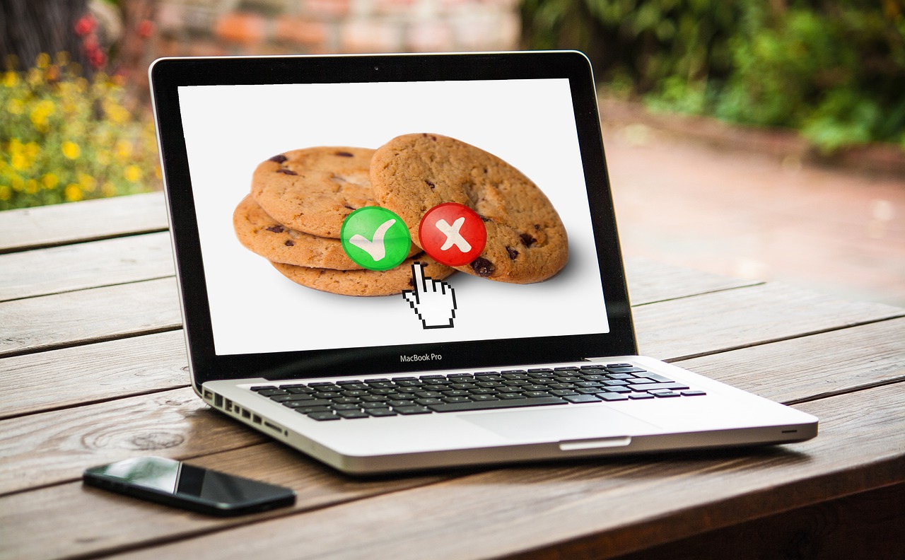 Website cookies