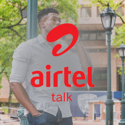 Airtel Talk Logo