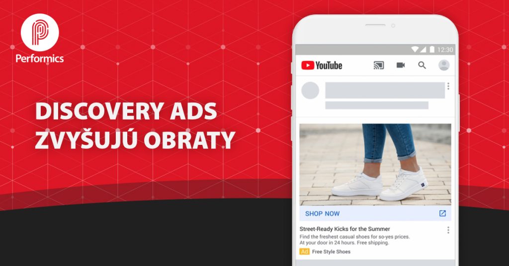 Performics: discovery-ads