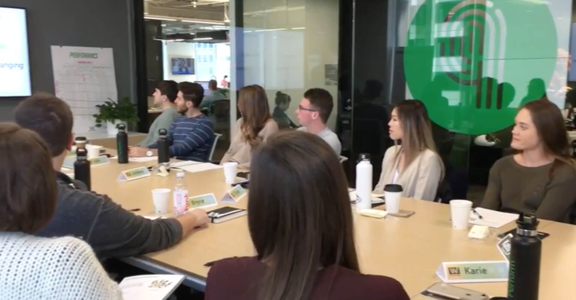 Welcome Week at Performics Video