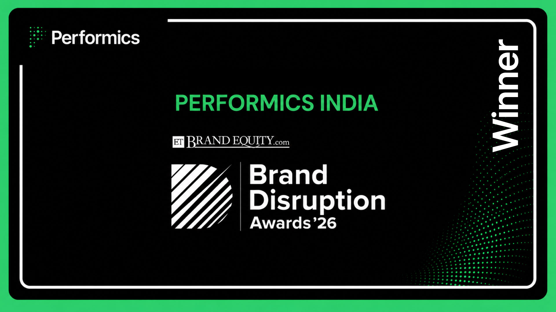 Performics India Wins Through Connected Marketing